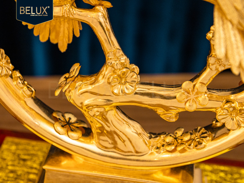 Tượng Như Ý – Cát Tường Dát Vàng 24k